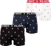 Playboy Boxershort 3 Pack Playboy Miller Maat M
