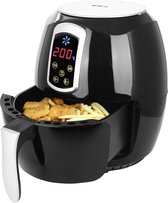 EMERIO Airfryer Zwart