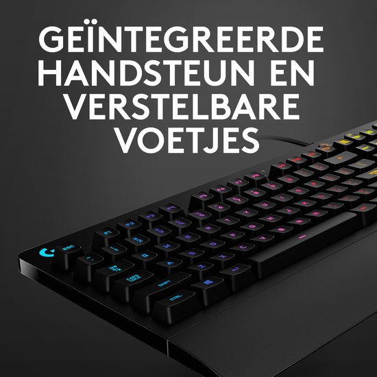 Clavier gaming filaire - Logitech - G213 Prodigy - USB -…