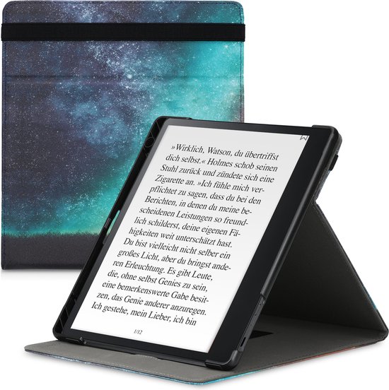 Acelive hoes voor Kobo Elipsa 2E 10,3 inch 2023 eReader met zachte TPU-achterkant, automatische wek-/slaapfunctie met pennenhouder