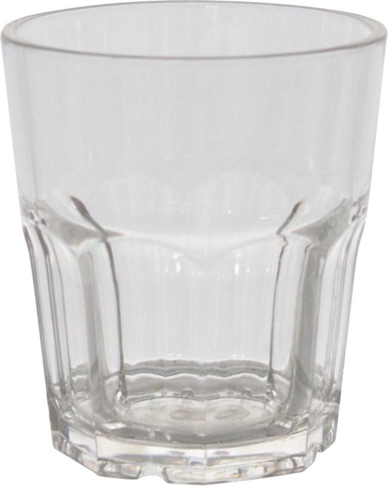 Eurotrail Borrelglas - 35 ml - 4 stuks - Transparant van Eurotrail — afbeelding 4
