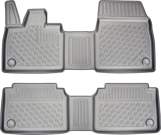 MOTOS Auto-vloermatten van rubber voor BMW i4 G26 vanaf 2021 Verbeter uw reiscomfort met Anti-Slip Mat Car No.77- Vloermatten voor alle weersomstandigheden, bescherming tegen vuil