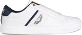 PME Legend - Heren Sneakers Eclipse Wit/Navy - Wit - Maat 44