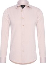 Overhemd  Andrew Slim fit met stretch Light Rose Size : S