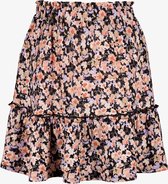 TwoDay dames rok met bloemenprint - Roze - Maat XL