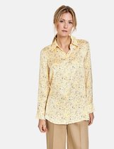 TAIFUN Dames Overhemdblouse met print all-over EcoVero