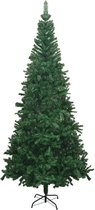 vidaXL Kunstkerstboom - groen - 240 cm