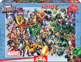 Educa Alle superhelden van Marvel - 1000 stukjes