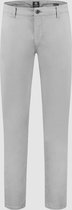 Broek Charlie Chino Pants Lt. Stretch Twill Ghost Grey