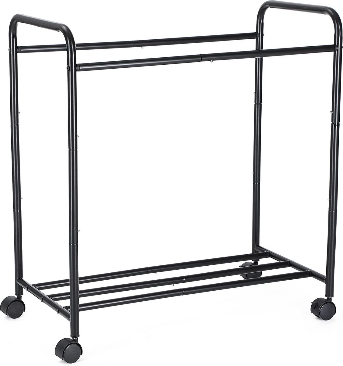 Songmics Wasmand Op Wielen, Wassorteermachine Met 3 Afneembare Stoffen Zakken Wasverzamelaar Opbergruimte Voor Speelgoed Stevig 3 X 44 Liter Grijs Lsf003gs 681801267