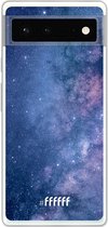 6F hoesje - geschikt voor Google Pixel 6 -  Transparant TPU Case - Perfect Stars #ffffff