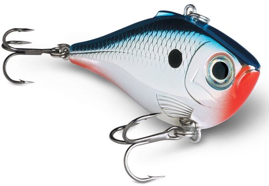 Rapala Rippin Rap - 5 cm - Chrome Blue van Rapala — afbeelding 2