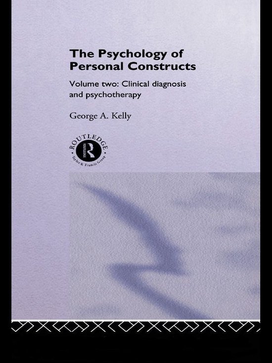 The Psychology of Personal Constructs - cover