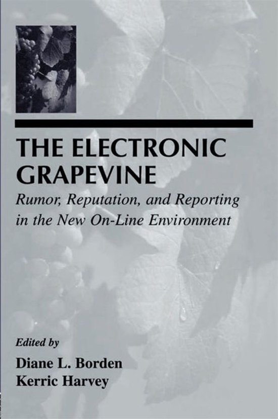 The Electronic Grapevine - cover