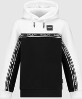 Ballin Amsterdam -  Jongens Regular Fit   Hoodie  - Wit - Maat 176