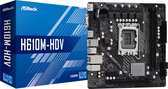 Asrock H610M-HDV Intel H610 LGA 1700 micro ATX