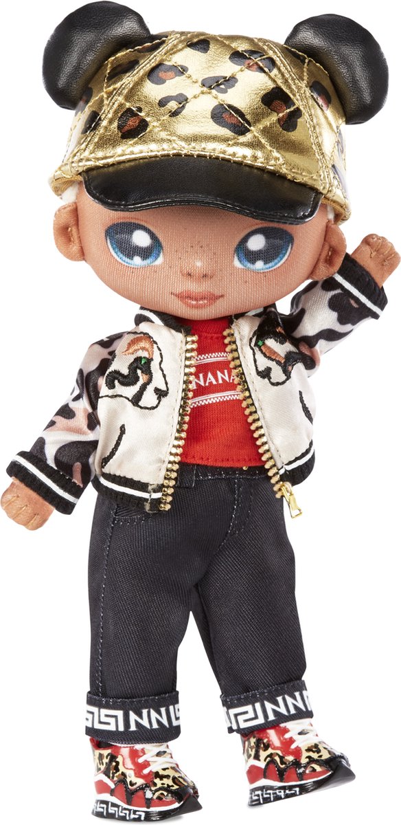 Na! Na! Na! Surprise 2-in-1 Pom Pop Gianni Wilde - Glam Serie 2 - Modepop van Na Na Na Surprise — afbeelding 4