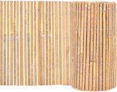 Decoways - Scherm 1000x50 cm bamboe