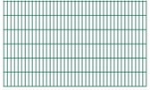 Decoways - Dubbelstaafmatten 2,008x1,23 m 40 m (totale lengte) groen