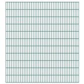 Decoways - Dubbelstaafmatten 2,008x2,23 m 42 m (totale lengte) groen