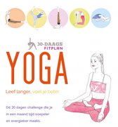 LuxuryLiving - Yoga boek met illustraties - Fitness - Sport - Fit in 30 dagen