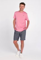 J&JOY - T-Shirt Mannen 10 Byron Bay Pink Sand