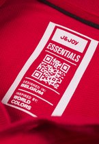 J&JOY - Poloshirt Essentials Kinderen Unisex 27 True Red