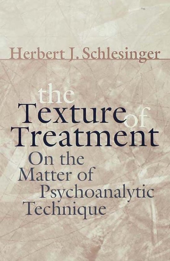 The Texture of Treatment - cover