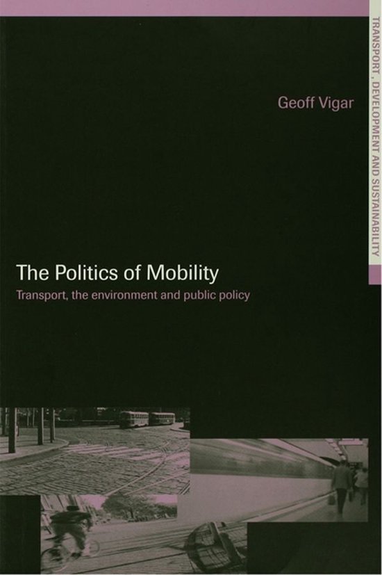 The Politics of Mobility - cover