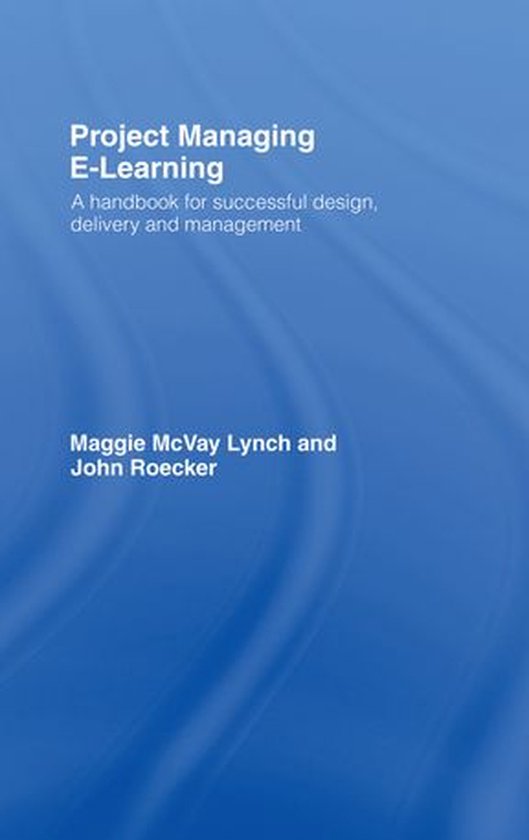 Project Managing E-Learning - cover