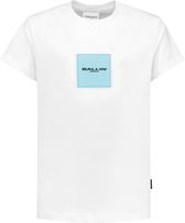 Ballin Amsterdam -  Jongens Slim Fit    T-shirt  - Wit - Maat 164