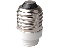 Omvormer Converter Verloopfitting - Aigi Verty - E27 naar G9 - Wit