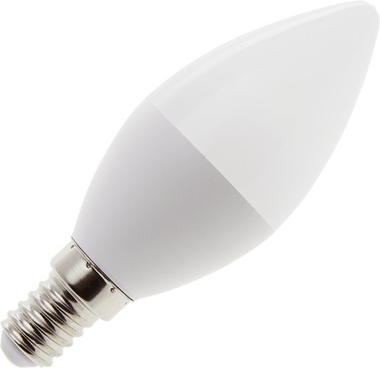 Foto: Lighto led lamp kleine fitting e14 kaarslamp helder 35mm 3w