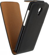 Xccess Flip Case Alcatel One Touch Idol 2S - Zwart