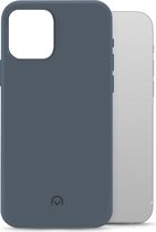 Apple iPhone 12 Pro Hoesje - Mobilize - Rubber Gelly Serie - TPU Backcover - Blauw - Hoesje Geschikt Voor Apple iPhone 12 Pro