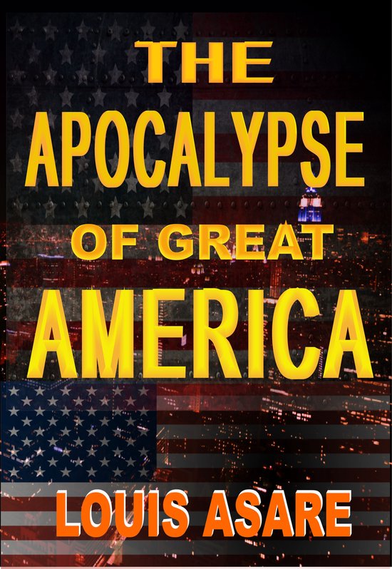 america 1 - The Apocalypse Of Great America - cover
