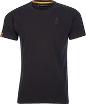 Crew Neck T-Shirt (Black) M