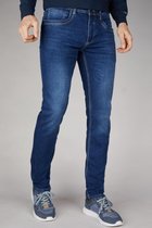 Gabbiano Jeans Prato Jeans Regular Fit 822569 Mid Blue 315 Mannen Maat - W34 X L34