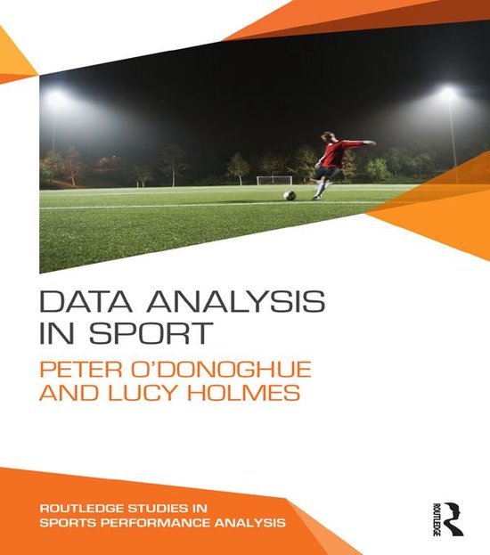 Data Analysis in Sport - cover