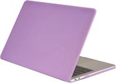 Lunso - cover hoes - MacBook Pro 13 inch (2012-2015) - Mat Paars