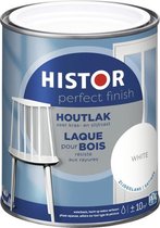 Histor Perfect Finish Houtlak- Zijdeglans - White - 0,75 Liter