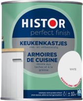 Histor Perfect Finish keukenkastjes Wit - 0,75 Liter