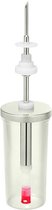 Dispenser Met Rechte Naald Spuitmond, 2 Liter, Gastro-Inox 503.188
