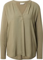 Kaffe blouse calina Olijfgroen-38