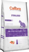 Calibra Cat Expert Nutrition Sterilised - Kip & Rijst - 2 kg