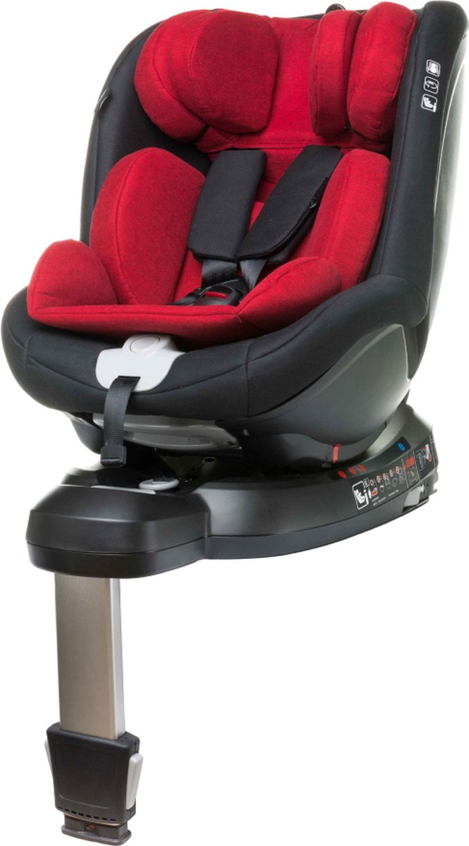 4Baby Nano Red 360° i-Size Autostoel 0-18 kg 6896