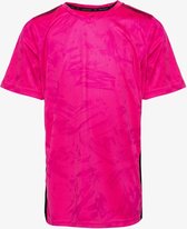 Dutchy meisjes voetbal T-shirt - Roze - Maat 146/152