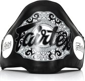 Fairtex Lightweight Belly Pad (A.K.A. "The Champion Belt") - Zwart - standaard maat