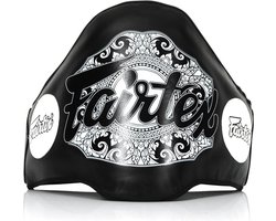 Fairtex BPV2 Lightweight Belly Pad (A.K.A. "The Champion Belt") - Zwart - One size