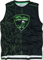 Jersey Zwart/Groen